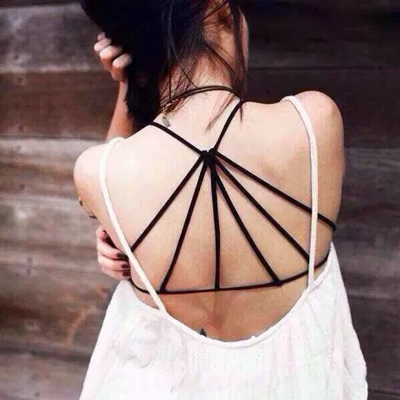 Free People strappy bralette - Picture 5 of 6